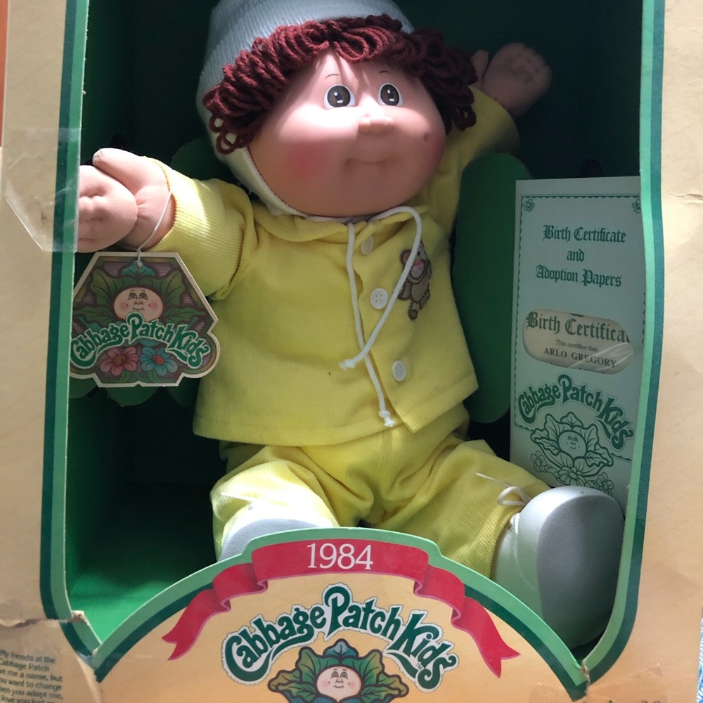 1984 Cabbage Patch Kids